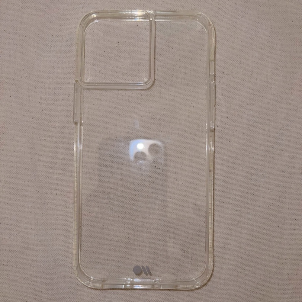 iPhone 12 Pro Max Casemate Clear Case